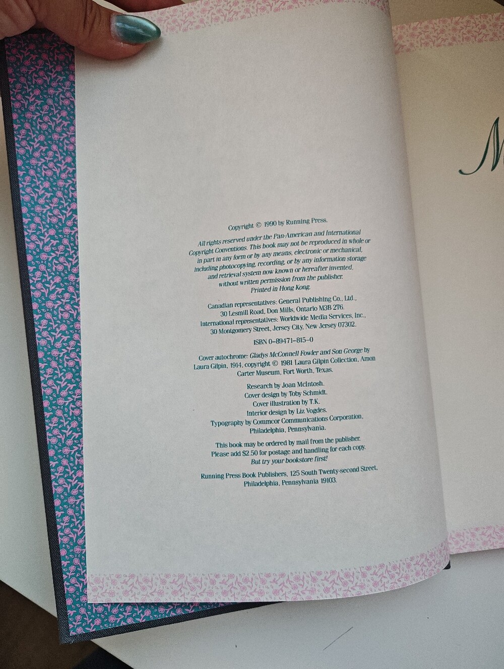 Motherhood Keepsake Journal - Picture 2 of 6